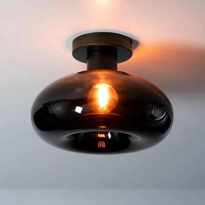 WoonStijl Plafondlamp Soll Sienna bruin