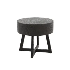 WoonStijl Salontafel Ø50 bulky ferro