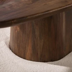 WoonStijl Salontafel Central 135 cm Acacia Bruin
