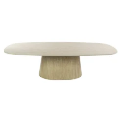 WoonStijl Salontafel Centro 135cm 3D keramiek travertin