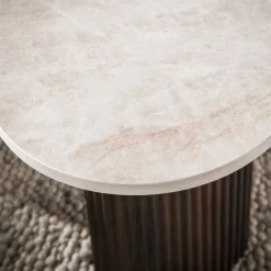 WoonStijl Salontafel Ceramo organisch set van 2 keramiek Taj Mahal