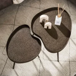 WoonStijl Salontafel Contour niervormig set van 2