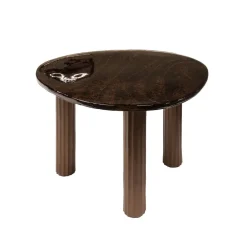 WoonStijl Salontafel L Eclipse koper antiek finish