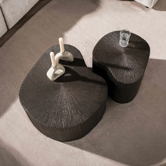 WoonStijl Salontafel Maya Ray niervormig set van 2