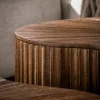 WoonStijl Salontafel Maya Teak niervormig set van 2 teak