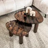 WoonStijl Salontafel M Eclipse koper antiek finish