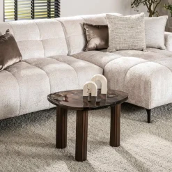 WoonStijl Salontafel M Eclipse koper antiek finish