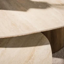 WoonStijl Salontafel Romano driehoekig set van 2