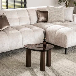 WoonStijl Salontafel S Eclipse koper antiek finish