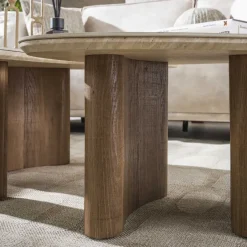 WoonStijl Salontafel set van 2 organic ceramic