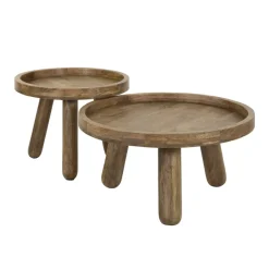 WoonStijl Salontafel set van 2 tripod
