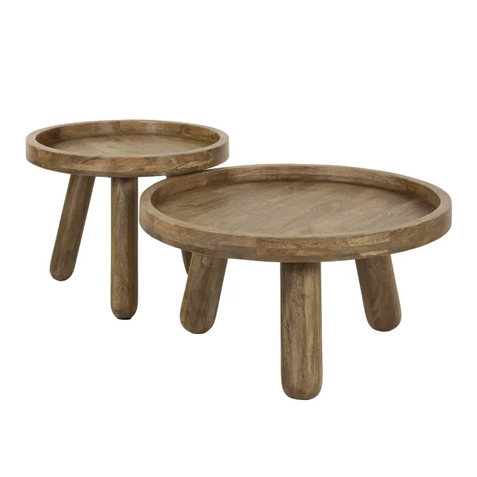 WoonStijl Salontafel set van 2 tripod