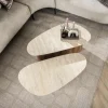 WoonStijl Salontafel set van 2 Romano driehoekig