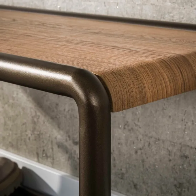 WoonStijl Schoenenbank Luno 80 cm breed