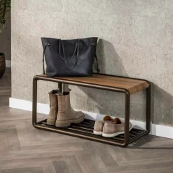 WoonStijl Schoenenbank Luno 80 cm breed