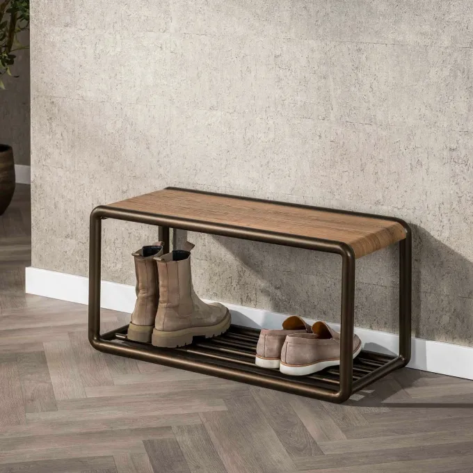 WoonStijl Schoenenbank Luno 80 cm breed