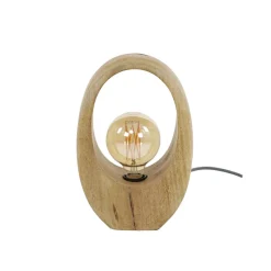 WoonStijl Tafellamp Arch wood M