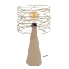 WoonStijl Tafellamp Curl 1-lichts Beige