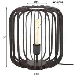 WoonStijl Tafellamp 1L capitol