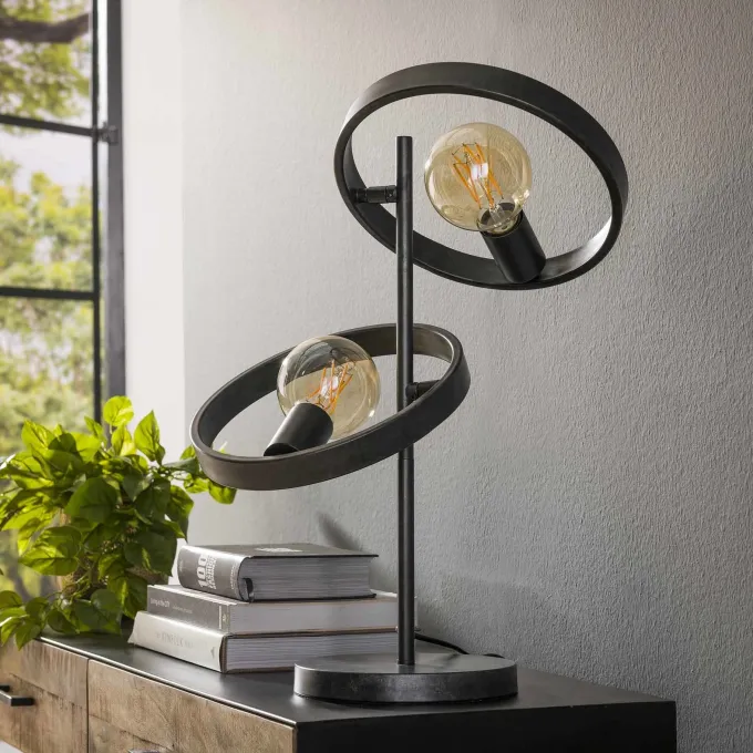 WoonStijl Tafellamp 2L hover