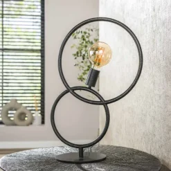 WoonStijl Tafellamp 1L Loop