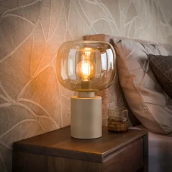 WoonStijl Tafellamp Serene Beige