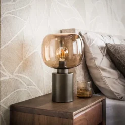 WoonStijl Tafellamp Serene Sienna Bruin