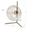 WoonStijl Tafellamp Soll Beige
