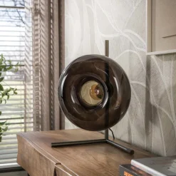 WoonStijl Tafellamp Soll Sienna bruin