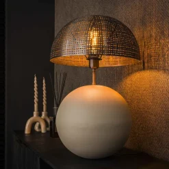 WoonStijl Tafellamp Sphere natural L