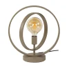 WoonStijl Tafellamp Turn Around Beige