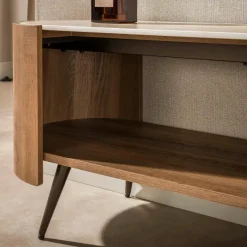 WoonStijl TV-meubel Arcus 180cm Keramiek travertin