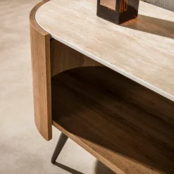 WoonStijl TV-meubel Arcus 180cm Keramiek travertin