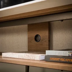 WoonStijl TV-meubel Arcus 180cm Keramiek travertin