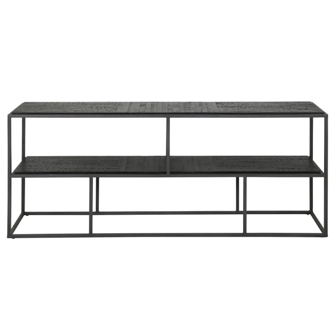 WoonStijl TV-meubel 150cm Teca black