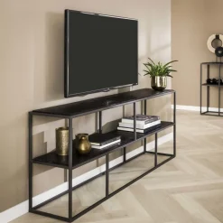 WoonStijl TV-meubel 150cm Teca black