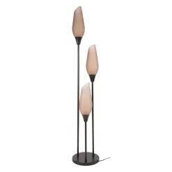 WoonStijl Vloerlamp cocoon Sienna bruin-frosted