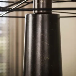 WoonStijl Vloerlamp Curl 1-lichts Urban bruin
