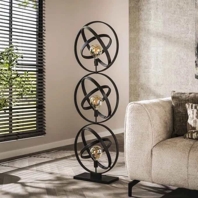 WoonStijl Vloerlamp 3L Galaxy