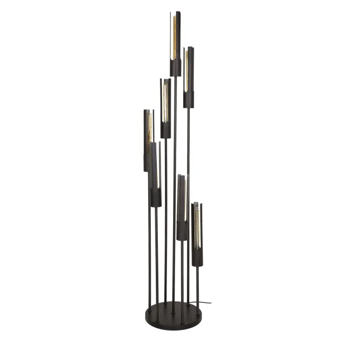 WoonStijl Vloerlamp 7L getrapt tube