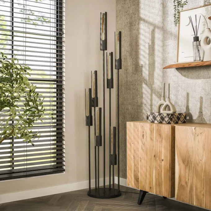 WoonStijl Vloerlamp 7L getrapt tube