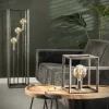 WoonStijl Vloerlamp 3L 45 graden buis - Industrieel design
