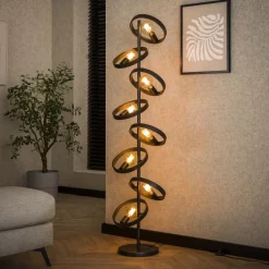 WoonStijl Vloerlamp 8L hover