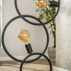 WoonStijl Vloerlamp 3L Loop
