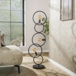 WoonStijl Vloerlamp 3L Loop