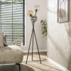 WoonStijl Vloerlamp 3L Multi Globe
