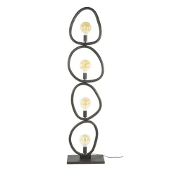 WoonStijl Vloerlamp 4L Pebble