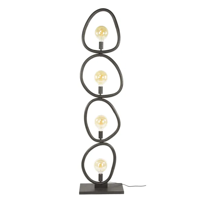 WoonStijl Vloerlamp 4L Pebble