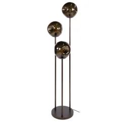 WoonStijl Vloerlamp 3L stellar Sienna bruin