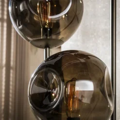 WoonStijl Vloerlamp 3L stellar Sienna bruin